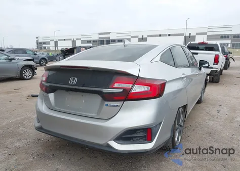 2018 Honda Clarity Plug-In Hybrid из США, поврежденный, VIN JHMZC5F18JC015629
